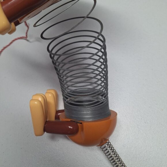 Slinky Toy Story Weiner Dog Plastic String Pull Play Dachshund Metal - Picture 5 of 8